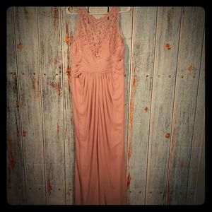 David's Bridal Bridesmaids Dress size 10